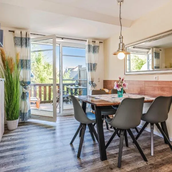 Loddin Ferienwohnung Inselzeit, hotell i Loddin