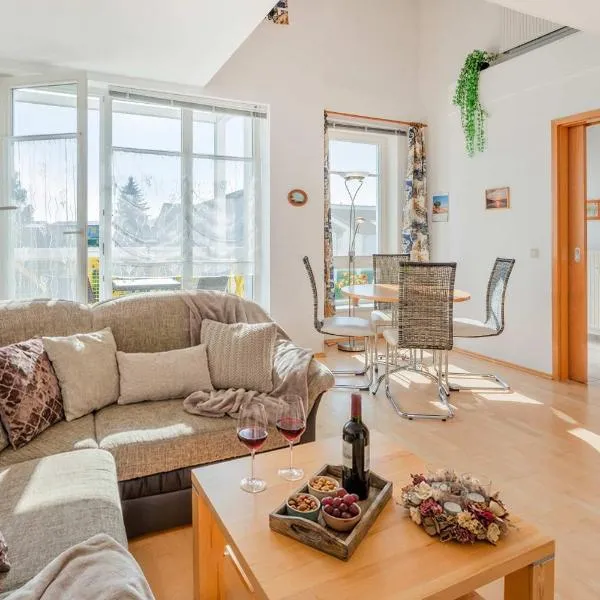 Am Strauchelfeld 5 Whg 7, hotel u gradu 'Ostseebad Koserow'