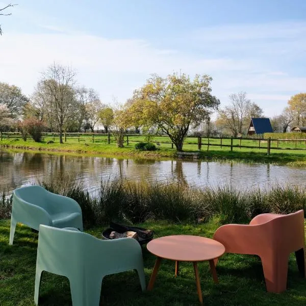 Viesnīca Le Nid Bohème pilsētā Gisay