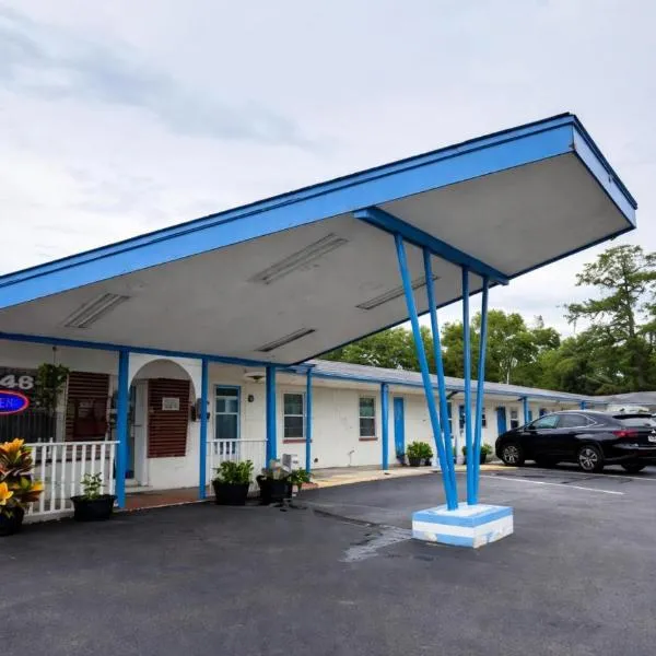 Holiday Motel Ocala Downtown I-75, hotel sa Ocala