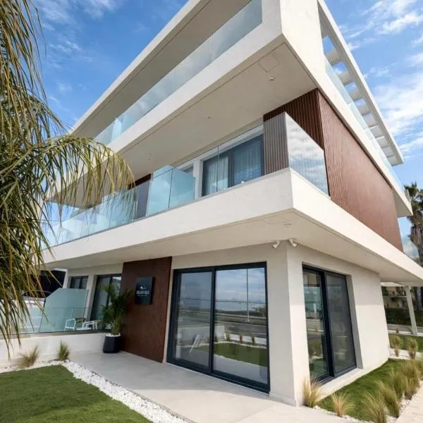 The Grand Blue Boutique Hotel, Hotel in Mesolongi