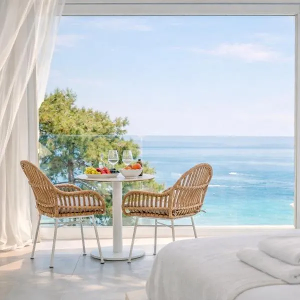 Gloria Luxury Suites, Hotel in Kallithea (Chalkidiki)