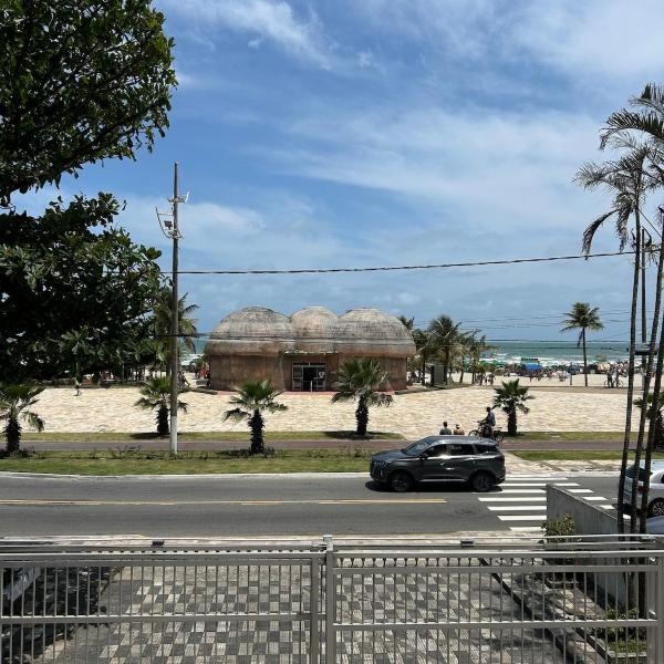 Fumio Miyazi Apartment Beachfront Side View