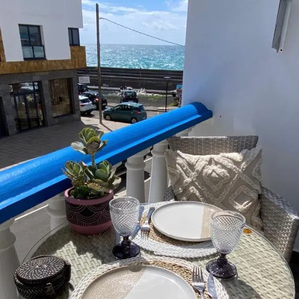 Casa Cosy - Vue mer & terrasse, 3 min à pied plage El Cotillo โรงแรมในกอติโญ