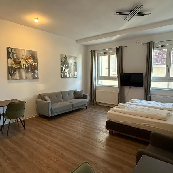 TRUST Boardinghouse, מלון בשטוטגרט