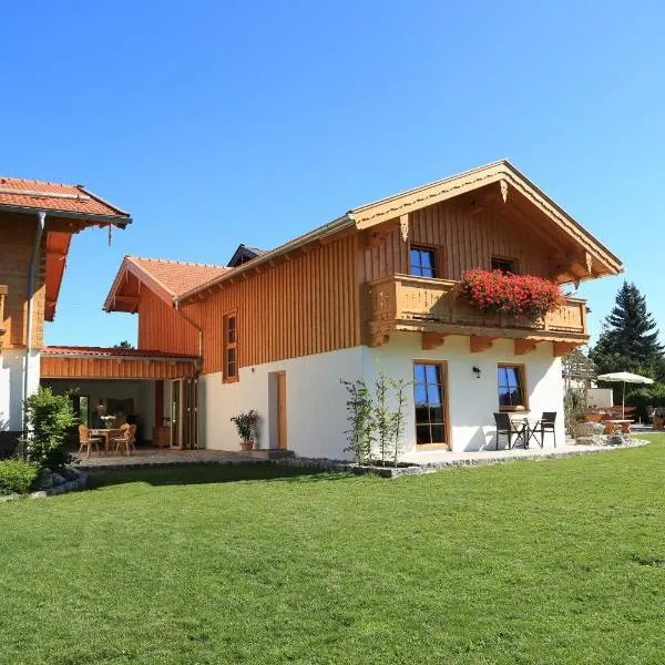 Pension Schweizerhaus Garni, hotel a Kleinhöhenrain