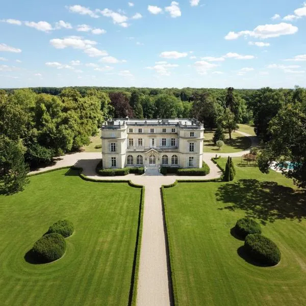 Le Boulay-Morin에 위치한 호텔 Chateau du boulay morin