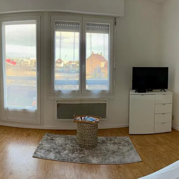 Studio cosy à Molsheim Calme, centre-ville et accès Strasbourg，莫爾塞姆的飯店