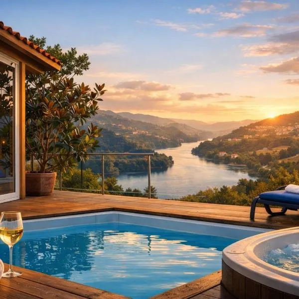 Alpendurada에 위치한 호텔 Casa entre Rios