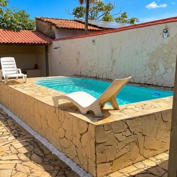 Casa com Piscina e Churrasqueira em Itaipuaçu - Foto 4
