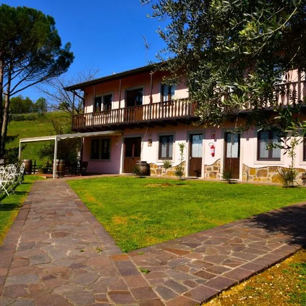 Tenuta Valdomini, hotel Attimisben