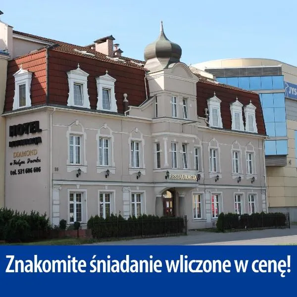Hotel Diamond w Białym Dworku, hotel v destinácii Rumia