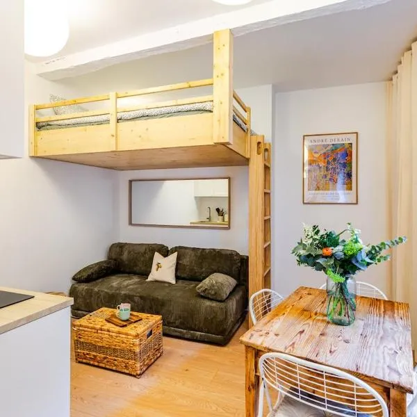 Studio centre Lourdes - Sanctuaire et Grotte, hotel en Lourdes