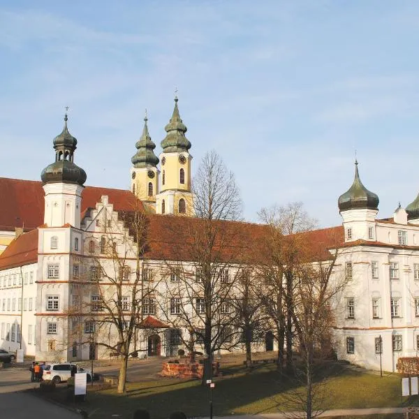 Jugendhaus St. Norbert, hotel in Ochsenhausen