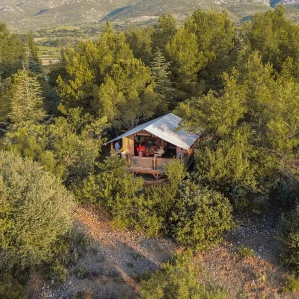 Camping la Peiriere - Lodge en Pays Cathare, Hotel in Tuchan