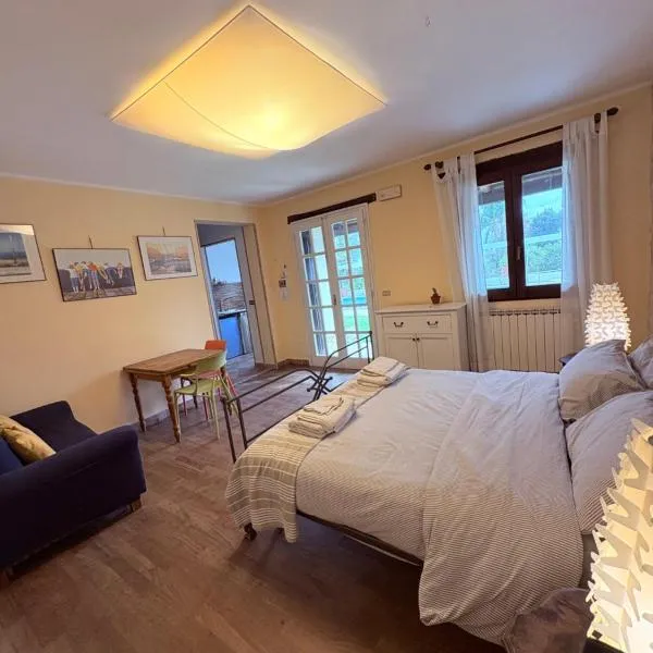 Villa Donna Sibilla, hotell i Merine