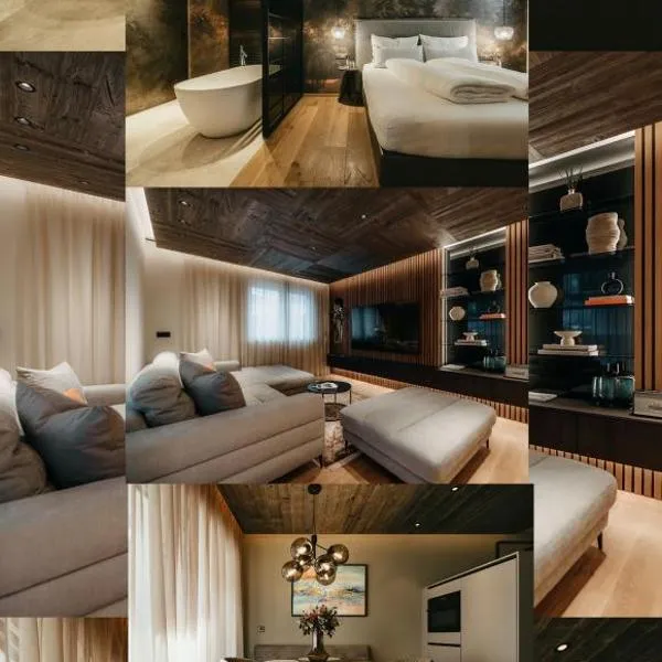 The Black Eagle Luxury Appartements, hotel di Mayrhofen