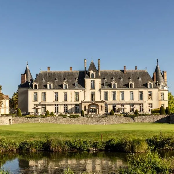 Château d'Augerville Golf & Spa Resort - TemptingPlaces Collection, hotel v destinaci Augerville-la-Rivière