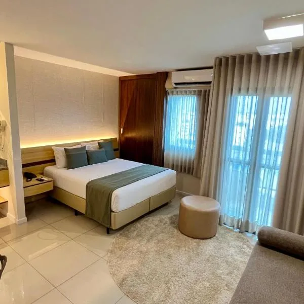 Flat PRAIA de Camburi, hótel í Vitória