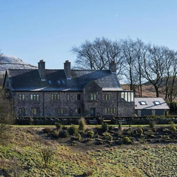 Oakenclough Hall, готель у місті Маклсфілд