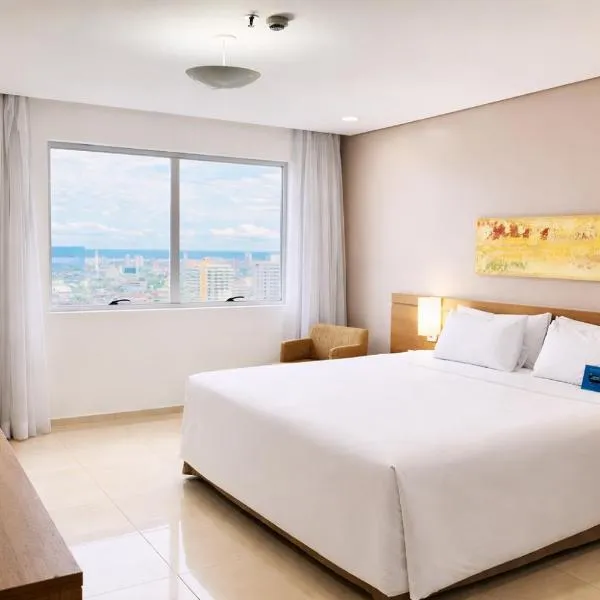 Blue Tree Premium Manaus, hotel Manausban
