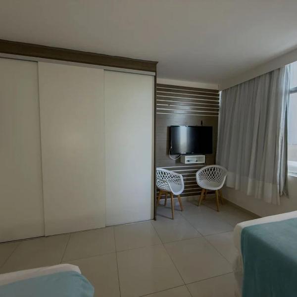 Studio Beira Mar Enseada Maceió by Qavi - Foto 4