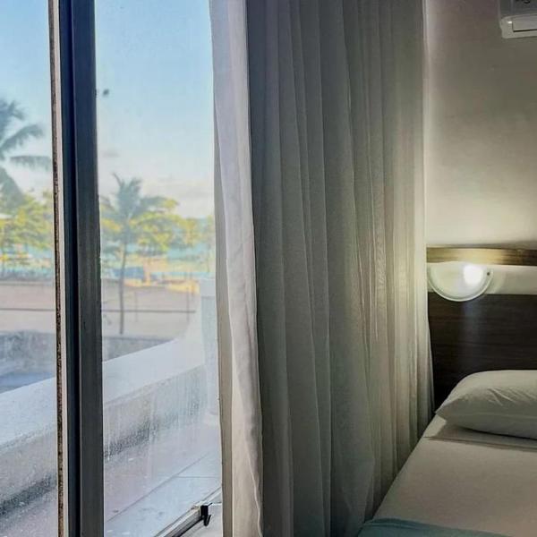 Studio Beira Mar Enseada Maceió by Qavi - Foto 2