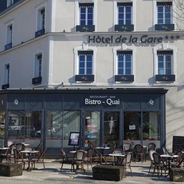 Hôtel de la Gare - Restaurant Bistro Quai, hotel a La Roche-sur-Yon