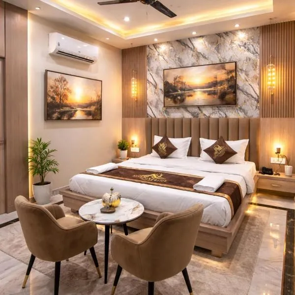 Hotel Atlantiis Suites By Signature StayZ Rathyatra Near Vishwanath Temple โรงแรมในพาราณสี