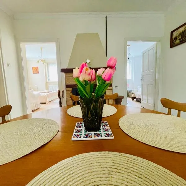 VisszavárLak Bakonynána, hotel Bakonynánán