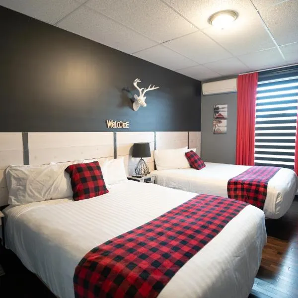 Viesnīca Pavillon Beauséjour pilsētā Amkī