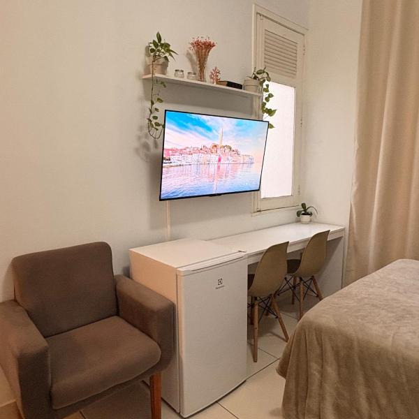 Studio Vista Mar perto do Shopping em Botafogo - Foto 4