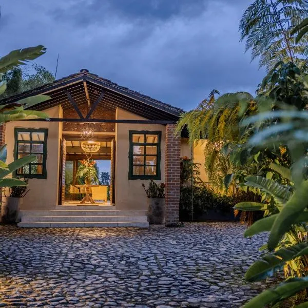 Tukki Ecolodge Hotel，菲蘭迪亞的飯店