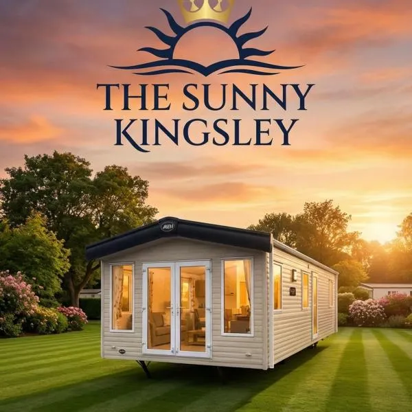 Porthcawl में, होटल The sunny Kingsley holiday home