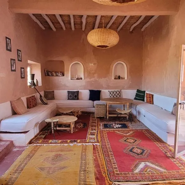 Tigmi Hamid Découverte des traditions et de la culture berbère, Hotel in Aït-Ben-Haddou