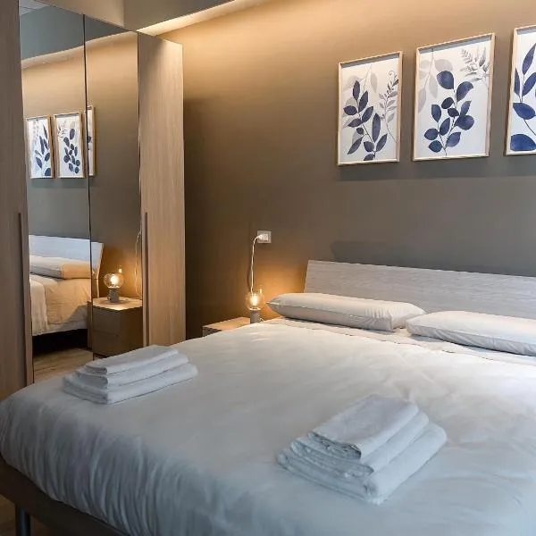STAY COMODO Rooms, hotel v mestu Monteroduni