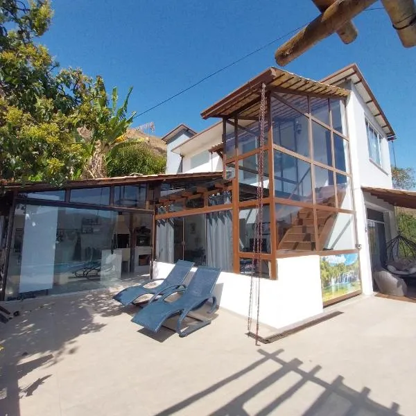 Casa de Campo - Vista da montanha, Hotel in Itaipava