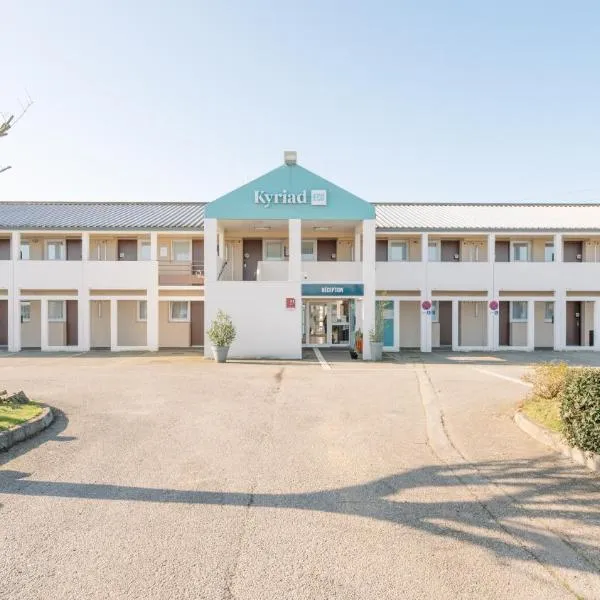 Kyriad ECO - Lorient Lanester, hotel em Lanester