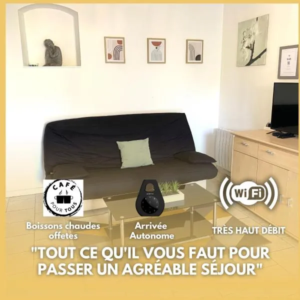 A&JDuplex - Bonny sur Loire - Châteaux de Guedelon - Pont Canal, Hotel in Bonny-sur-Loire