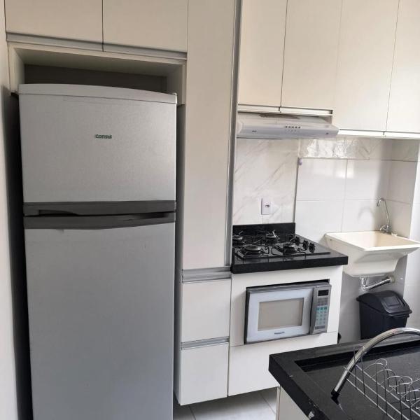 Apto Cuiabá 2quartos próximo UNIC UNIVAG UFMT SHOPPING ar condicionado wi fi garagem privativa - Foto 5