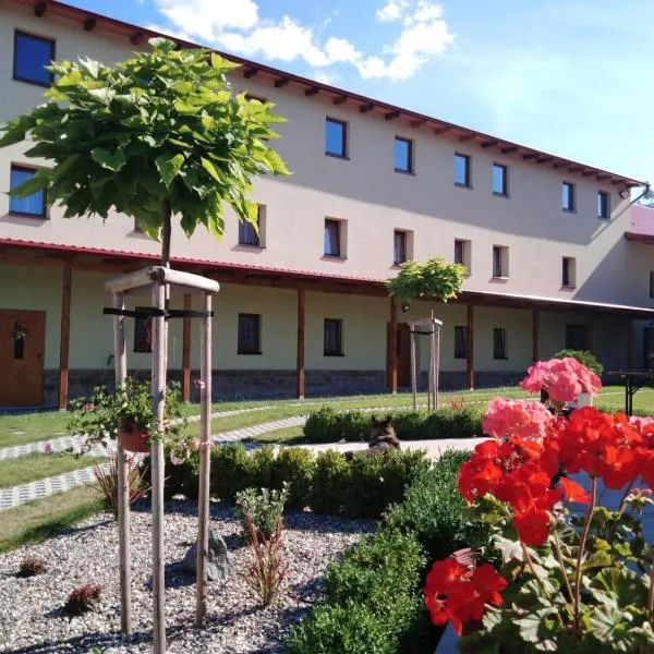 Bendovský dvůr, hôtel à Dušníky