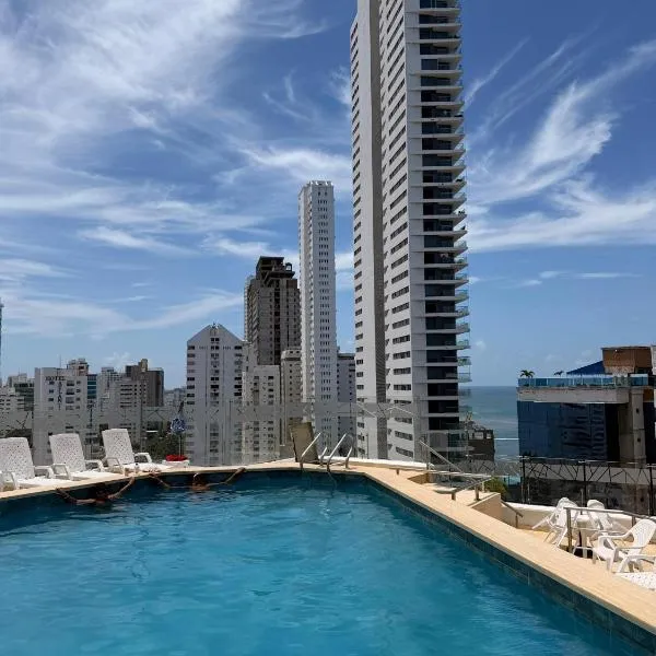 Acogedor apartamento cerca del centro y playa, hotel a Cartagena de Indias