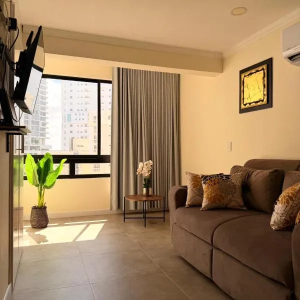 Acogedor apartamento cerca del centro y playa、カルタヘナ・デ・インディアスのホテル