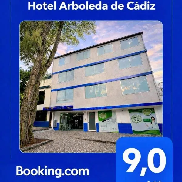 Hotel Arboleda de Cádiz, hotell sihtkohas Ibagué