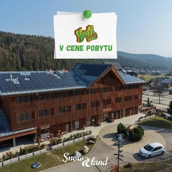 Apartmány Humno, hotel en Valča