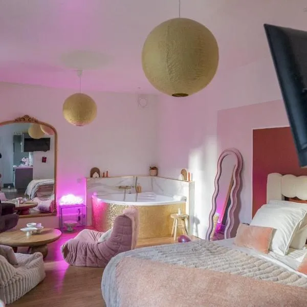 Mini loft Spa - Cosy, hotel u Dijonu