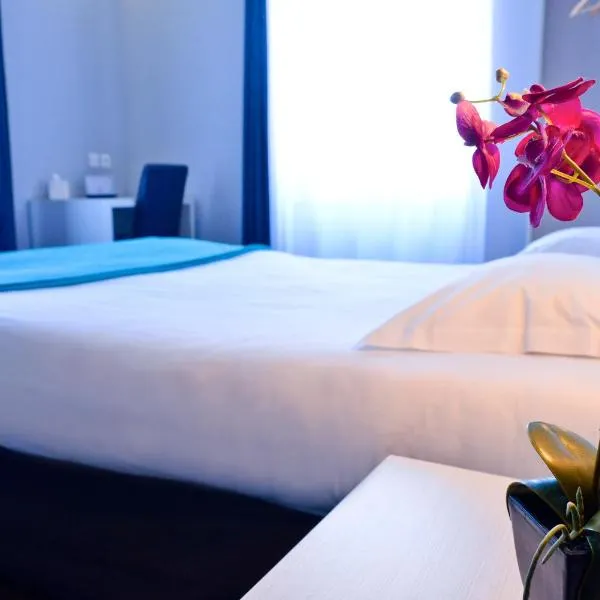 Hotel Le Comty, khách sạn ở Feurs