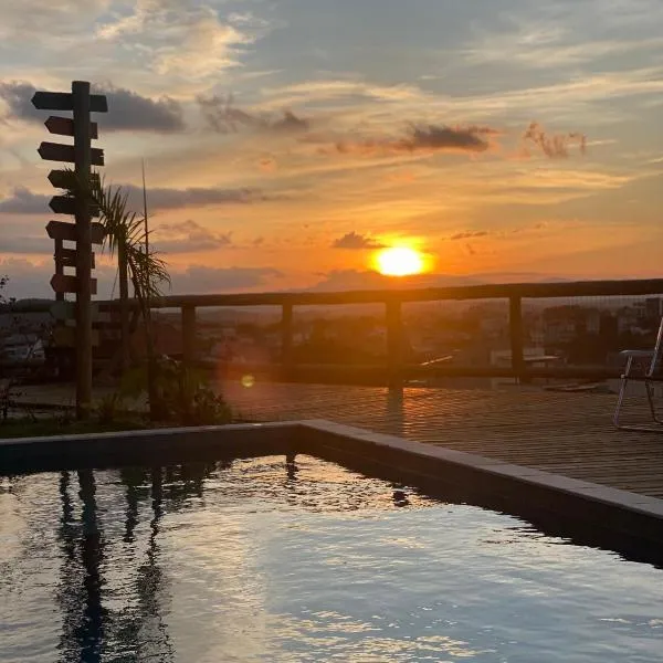 Pousada Recanto Mandalah, hotel v destinaci Cunha