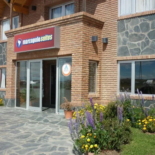 Marcopolo Suites Calafate, ξενοδοχείο στο Ελ Καλαφάτε