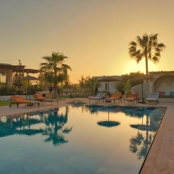 La Villa DUCASSE - Piscine, pétanque, calme à Essaouira, hotel a Essaouira